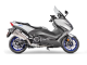 S-Y5R3-HZEMT/1 Kompletný výfukový systém rady Racing Yamaha TMAX (17-19)