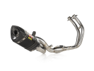 S-Y7R2-AFC/1 Kompletný výfukový systém rady Racing Yamaha MT-07/FZ-07 (14-26), Tracer 7 / GT (20-26), XSR 700 / XTribute (16-26)