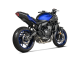 S-Y7R2-AFC/1 Kompletný výfukový systém rady Racing Yamaha MT-07/FZ-07 (14-26), Tracer 7 / GT (20-26), XSR 700 / XTribute (16-26)