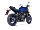 S-Y7R13-HKGKHSS Kompletný výfukový systém rady Racing Yamaha MT-07/FZ-07 (21-26), Tracer 7 / GT (20-26)