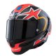 SUPERTECH R10 limitovaná edícia JACK MILLER, (matný karbon/červená/modrá/žltá/biela)