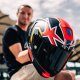 SUPERTECH R10 limitovaná edícia JACK MILLER, (matný karbon/červená/modrá/žltá/biela)