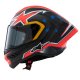 SUPERTECH R10 limitovaná edícia JACK MILLER, (matný karbon/červená/modrá/žltá/biela)