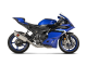 L-Y9R1/TD Prepojovacia trubka typ Track Day Yamaha R9 (24-26)