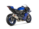 L-Y9R1/TD Prepojovacia trubka typ Track Day Yamaha R9 (24-26)