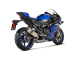 S-Y9R17-HAPT Kompletný výfukový systém rady Racing Yamaha R9 (24-26)