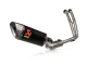 S-S8R2-EEC Kompletný výfukový systém rady Racing Suzuki GSX-8S / 8R / 8T / 8TT (22-26)