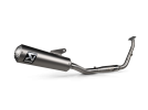 S-Y125R13-HBFGT Kompletný výfukový systém rady Racing Yamaha XSR125 / XSR125 Legacy (21-26)