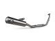 S-Y125R13-HBFGT Kompletný výfukový systém rady Racing Yamaha XSR125 / XSR125 Legacy (21-26)