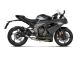 S-T6R2-CQTBL Kompletný výfukový systém Triumph Daytona 660 (24-26), Tiger Sport 660 (24-26), Trident 660 (21-26)