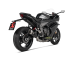 S-T6R2-CQTBL Kompletný výfukový systém Triumph Daytona 660 (24-26), Tiger Sport 660 (24-26), Trident 660 (21-26)