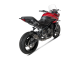 S-T6R2-CQTBL Kompletný výfukový systém Triumph Daytona 660 (24-26), Tiger Sport 660 (24-26), Trident 660 (21-26)
