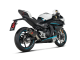P-X342 Držiak výfukovej koncovky CF Moto 450 NK (24-26), 450 SR-S (24-26) CFMOTO 450SR / 450NK (24-26)