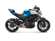 P-X342 Držiak výfukovej koncovky CF Moto 450 NK (24-26), 450 SR-S (24-26) CFMOTO 450SR / 450NK (24-26)