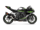 P-MBK10R2/2 Držiak výfukovej koncovky Kawasaki Ninja ZX-6R (09-26), Ninja ZX-6R 636 (13-20)