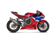 P-HSH10R5 Karbónový kryt Honda CBR1000RR-R Fireblade / SP (24-26)