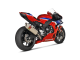 P-HSH10R5 Karbónový kryt Honda CBR1000RR-R Fireblade / SP (24-26)