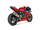 L-H10R16/TD Prepojovacia trubka typ Track Day Honda CBR1000RR-R Fireblade / SP (24-26)