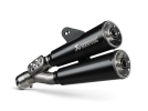 S-B12SO25-HISSSBL Výfukové koncovky BMW R 12 nineT / R 12 / R 12 G/S (24-26)