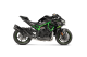E-K10R8 Výfukové zvody Kawasaki Z H2 (24-26)