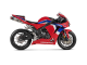 S-H6E5-ACT Kompletný výfukový systém rady Evolution Honda CBR600RR (13-26)