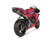 S-H6E5-ACT Kompletný výfukový systém rady Evolution Honda CBR600RR (13-26)