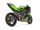 S-K2R3-APC Kompletný výfukový systém Kawasaki Ninja ZX-25R (20-26), Ninja ZX-4R (23-26)