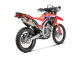 E-H3SO1 Výfukový zvod Honda CRF300L / Rally (21-26)
