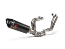 L-A10E11/TD Prepojovacia trubka typ Track Day Aprilia RSV4 (21-24), TUONO V4 (21-24)