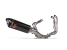 S-A10E9-RC Kompletný výfukový systém rady Evolution Aprilia RSV4 (21-24), TUONO V4 (21-24)
