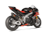 S-A10E9-RC Kompletný výfukový systém rady Evolution Aprilia RSV4 (21-24), TUONO V4 (21-24)