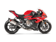 S-B10E10-APLT Kompletný výfukový systém rady Evolution BMW M 1000 RR (19-24), S 1000 R / M 1000 R (21-26), S 1000 RR (19-26)