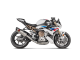S-B10E10-APLT Kompletný výfukový systém rady Evolution BMW M 1000 RR (19-24), S 1000 R / M 1000 R (21-26), S 1000 RR (19-26)
