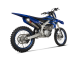 S-Y2MET16-CIBNTA Kompletný výfukový systém rady Evolution Fantic XEF 250 (22-24), XXF 250 (22-24); Yamaha WR250F (19-23), YZ250F / YZ250FX (19-23)