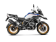 E-B12H1T/1 Výfukové zvody BMW R 1250 GS / ADVENTURE (19-23), R 1250 R (19-24), R 1250 RS (19-23), R 1250 RT (19-23)
