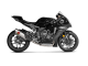 S-Y10E6-APLT Kompletný výfukový systém rady Evolution Yamaha R1 (15-26)