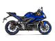 P-HSY3SO1 Karbónový tepelný kryt Yamaha R3 (15-21), YZF-R25 (14-21)