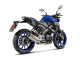 S-Y125R6-HZT Kompletný výfukový systém Yamaha MT-125 (20), R125 (19-20), YZF-R15 (19-20)