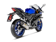 S-Y125R6-HZT Kompletný výfukový systém Yamaha MT-125 (20), R125 (19-20), YZF-R15 (19-20)