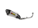 S-H125R6-ASZT/1 Kompletný výfukový systém Honda MSX125 / Grom (16-20)