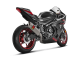 S-S10E3-APLT Kompletný výfukový systém rady Evolution Suzuki GSX-R1000 (17-25)