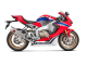 S-H10R8-APLT Kompletný výfukový systém rady Racing Honda CBR1000RR (17-19), CBR1000RR ABS (17-19), CBR1000RR SP / SP2 (17-19)