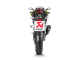 E-H2R3 Nerezové zvody Honda CBR250RR (17-26)