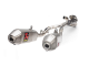 S-H4MR16-CIQTA Kompletný výfukový systém rady Racing Honda CRF450R / 450RX (17-20)