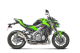 P-HSK9SO1 Karbónový kryt Kawasaki Z900 (17-24), Z900 (A2) (18-24)
