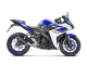 P-X179 Držiak výfuku Yamaha MT-03 (16-26), R3 (15-26), YZF-R25 (14-24)