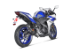 P-X179 Držiak výfuku Yamaha MT-03 (16-26), R3 (15-26), YZF-R25 (14-24)