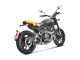 E-D12E5 Výfukové zvody Ducati Scrambler Café Racer (17-20), Scrambler Icon/Urban Enduro/Classic/Full Throttle (15-20)