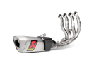 S-Y10E3-APT Kompletný výfukový systém rady Evolution Yamaha R1 (15-19)