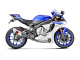 S-Y10E3-APT Kompletný výfukový systém rady Evolution Yamaha R1 (15-19)